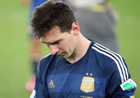 Messi Recuerda La Final Del Mundial Nos Arrepentiremos Toda La Vida