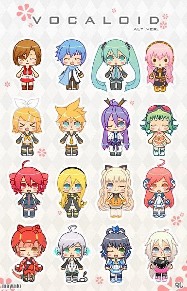 Vocaloid Mobile Wallpaper By Mayuiki 1305631 Zerochan Anime Image