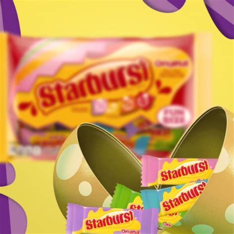 Starburst Original Fruit Chews Fun Size Chewy Easter Candy Bag 1058