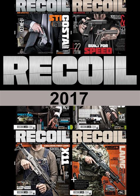Recoil Magazine Back Issue Collection 2017 Digital Download