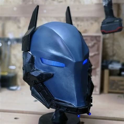 Batman Arkham Knight Helmet Print Ready 3d Model By Cheriloyet