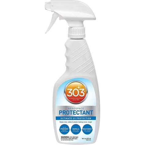 303 Products 30308csr Uv Protectant Spray For Vinyl Plastic Rubber