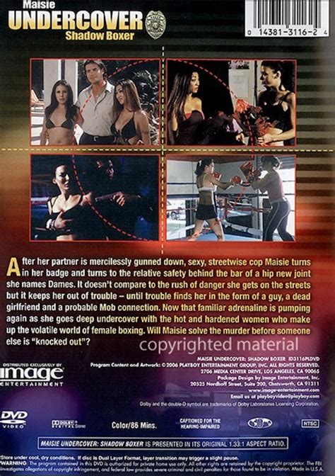 Maisie Undercover Shadow Boxer DVD 2006 DVD Empire
