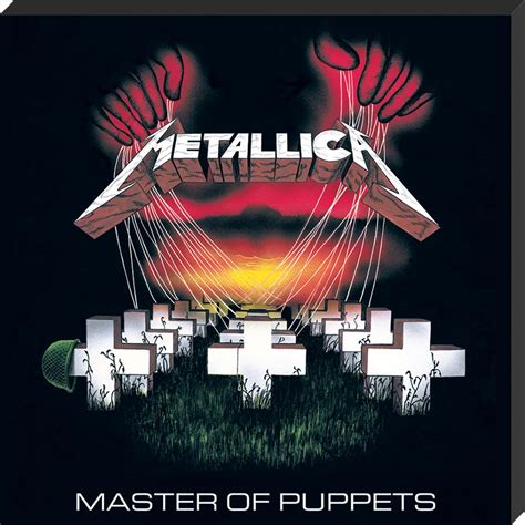 The Album Covers Metallica Album Art The Stories Behi
