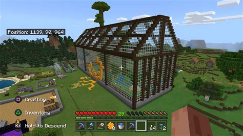 My First Bee Green House Enclosure Rminecraft