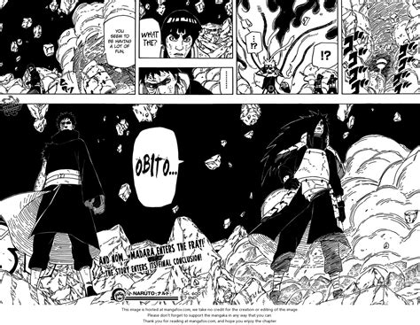 Manga Naruto ¿quién Es Tobi 2ª Parte