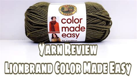 Lion Brand Yarn Color Made Easy Yarn Reviews Crochet Bag O Day
