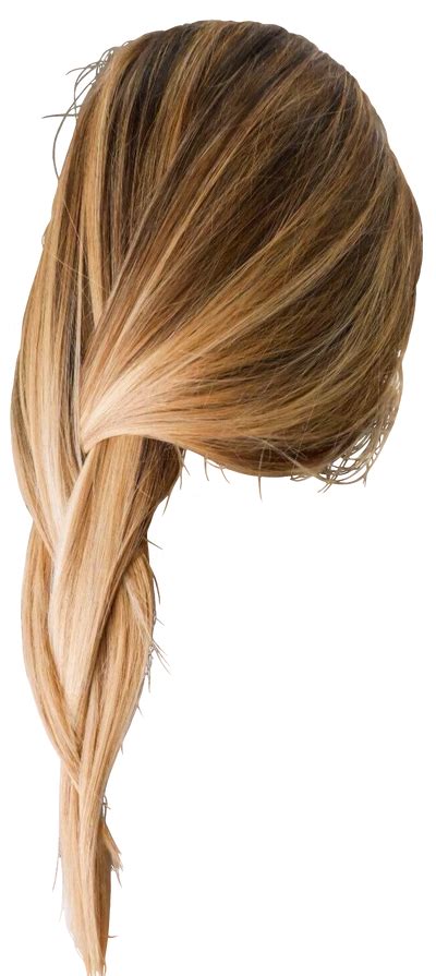 Girl Hair Blonde Braid Long 6 By Pngtransparency On Deviantart