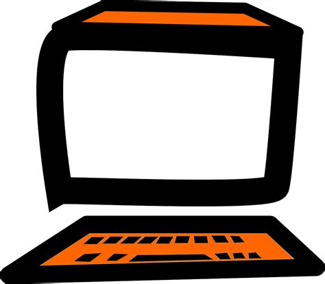 Download Computer Monitor Display Royalty Free Vector Graphic Pixabay
