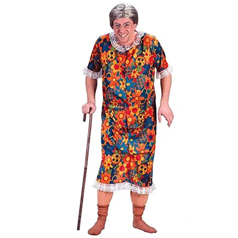 Naked Grandma In Holloween Costum