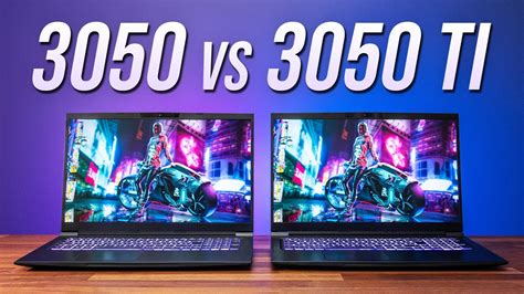 Rtx 3050 Vs 3050 Ti Worth Paying More For Ti Youtube