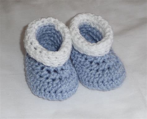 Free Baby Crochet Patterns Booties