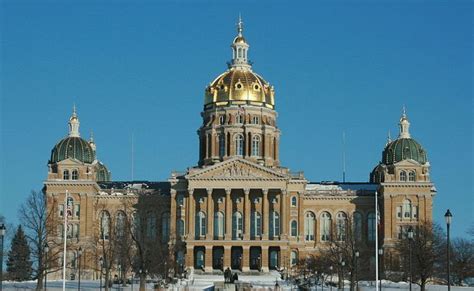 Filedes Moines 20090110 State Capitol Capitol Building Iowa