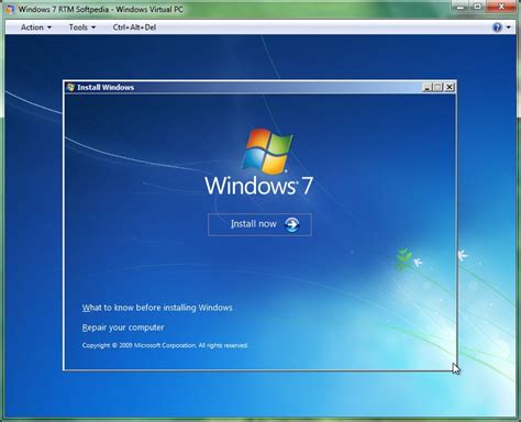 Windows 7 Rtm Build 760016385 123 Screenshot Gallery