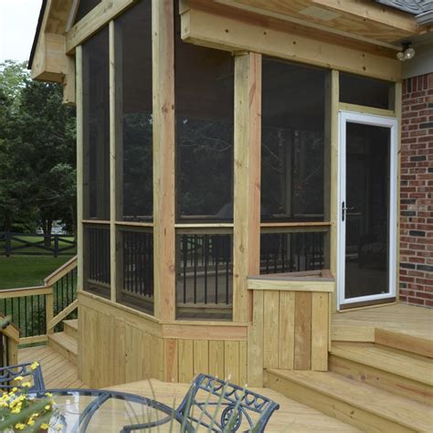 American Deck And Sunroom Screened Rooms