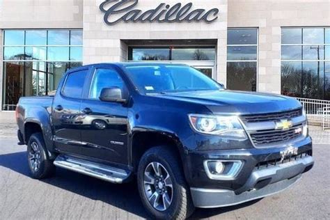 Used 2017 Chevrolet Colorado For Sale In Raleigh Nc Edmunds