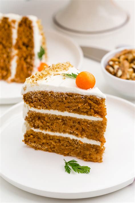 Maybe you would like to learn more about one of these? Healthy Carrot Cake (gluten-free option) - Texanerin Baking