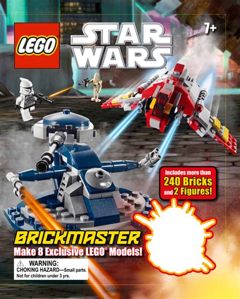 Boris Bricks Lego Star Wars Brickmaster