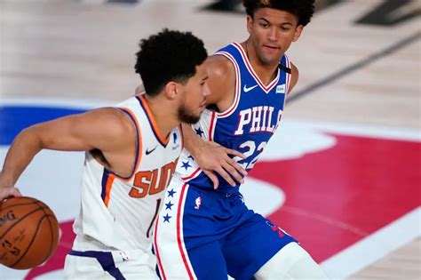Sixers Suns Observations Matisse Thybulles Defense On Devin Booker Alec Burks Explosion