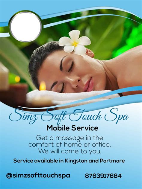 Mobile Massage Service For Sale In Half Way Tree Kingston St Andrew Healthcare Services