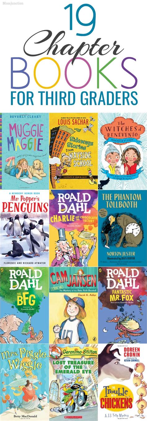 19 Best Chapter Books For Third Graders To Read In 2023 3rd Grade