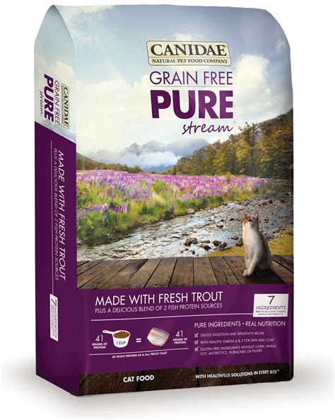 We may earn money or products from the companies mentioned in this post through our canidae believes it takes quality ingredients to make the best cat food. Pet Shop Direct - Canidae for CATS Grain Free Pure Stream ...