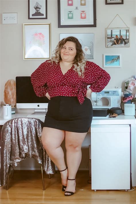 All Dressed Up With Nowhere To Go — Natalie In The City A Chicago Plus Size Fashion Blog By