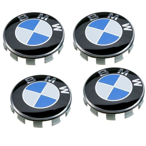 Genuine Bmw Alloy Wheel Centre Caps X 4 68mm 36136783536