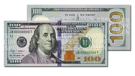 Anyone Can Spot A Fake New 100 Bill Thestreet