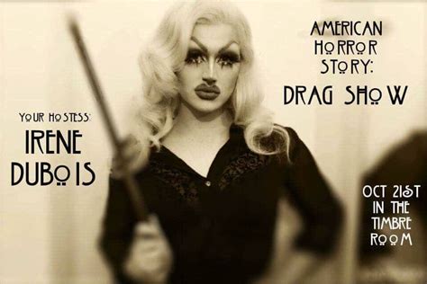 American Horror Story Drag Show Tickets Timbre Room Seattle Wa Sat Oct 21 2017 At 7pm