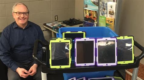 In general, the interdisciplinary palliative care team includes a doctor, a nurse, and a social worker. Grande Prairie and District Catholic Schools donate iPads ...
