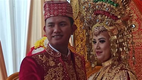 Minangkabau Wedding Costum Youtube