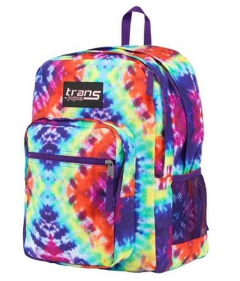 Jansport Trans Hippie Tie Dye Backpack Sport School Travel