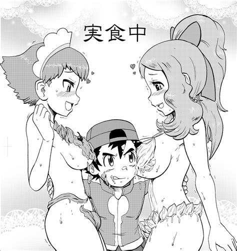 Rule34 If It Exists There Is Porn Of It Gouguru Ash Ketchum