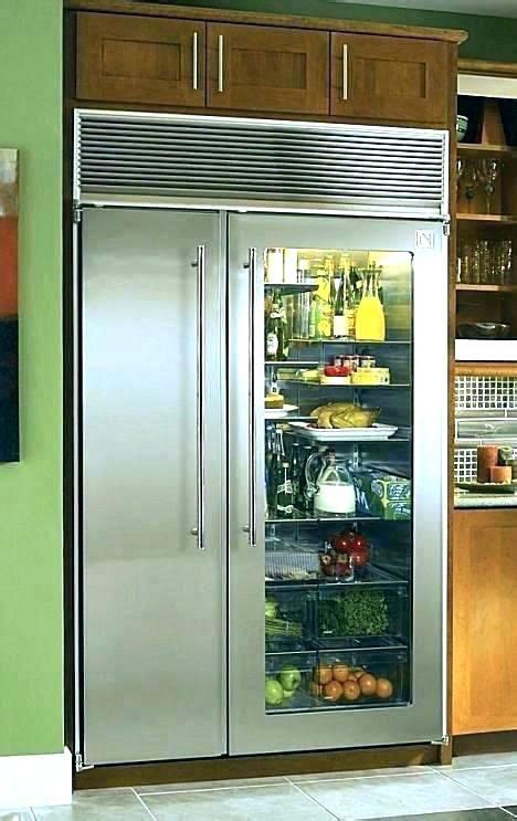 Commercial Refrigerator Freezer Combo With Ice Maker Wide Refrigerator