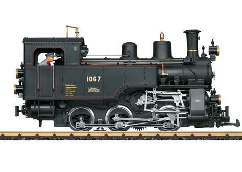 Lgb 20275 Swiss Ballenberg Steam Railroad Class Hg 33 Steam