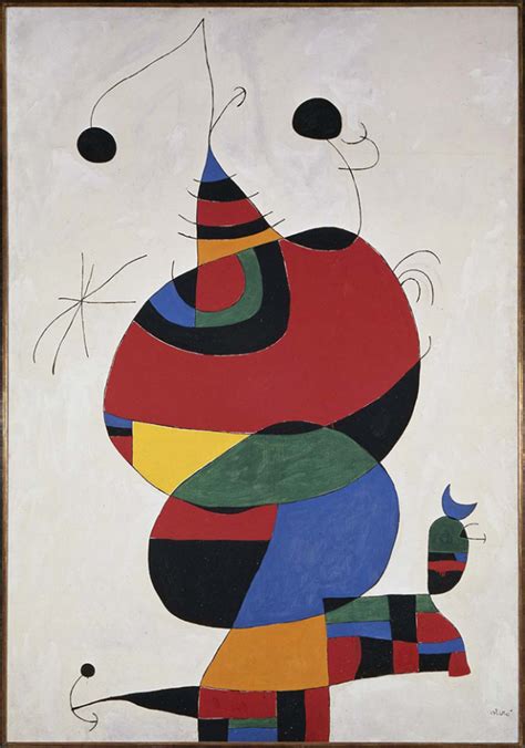 Joan Miró Women Birds And Stars At Ssm Istanbul Itsliquid