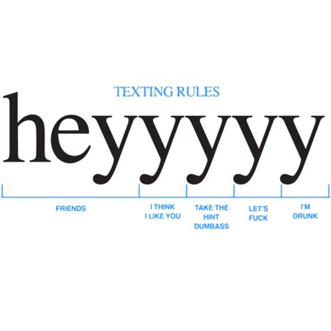 heyyyyy Texting Rules T-Shirt shirt