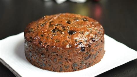Super Moist Fruit Cake Recipe For Christmas Simple And Simple Boiled