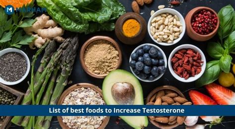 10 Best Foods That Increase Testosterone In Male Marham