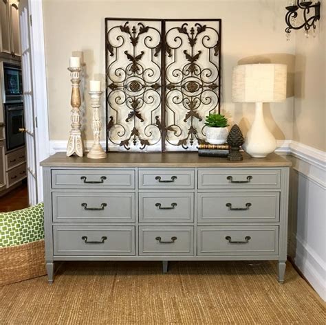 Learn about the health and environmental benefits of goat's milk. Perfect Gray Credenza | General Finishes Design Center