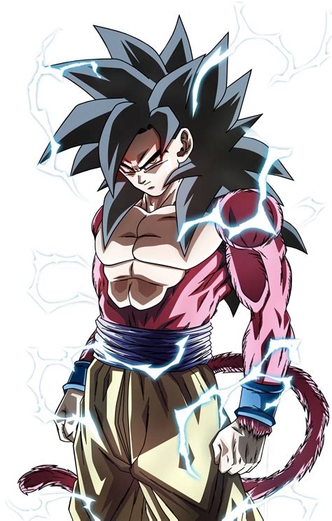 Ssj4 Goku By Blackflim On Deviantart