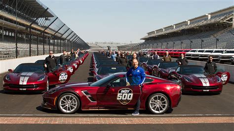 Indianapolis Motor Speedway Unveils 2019 Corvette Grand Sport Pace Car