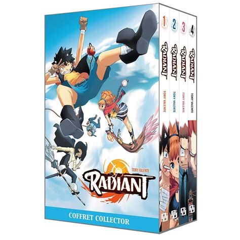 Radiant Coffret T1 à T4