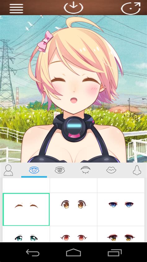 Anime Character Creator App Anime Characters