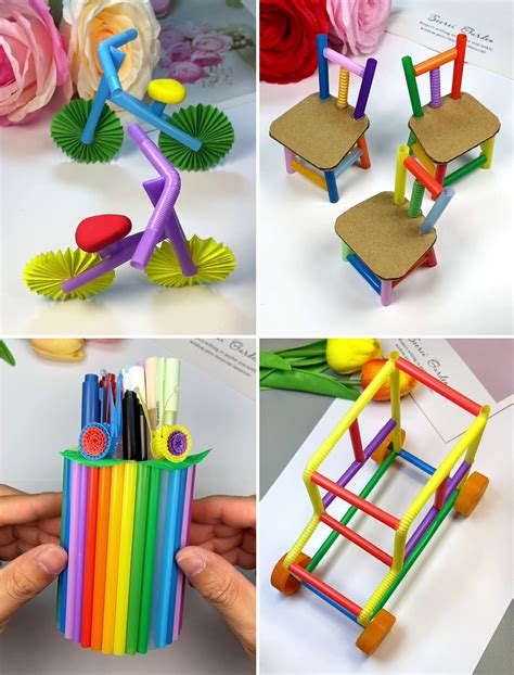 Diy Craft Projects With Drinking Straws Craft Incredibly Cool