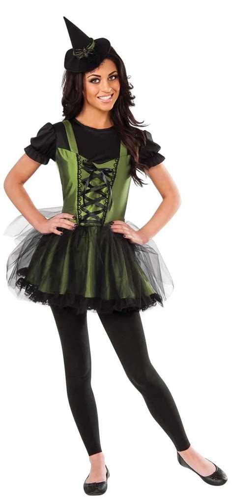 Wizard Of Oz Wicked Witch Of The West Young Adult Womens