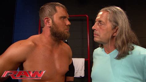Curtis Axel Has Harsh Words For Bret Hart Raw May 27 2013 Youtube