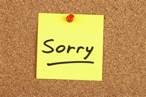 We did not find results for: When and How to Apologize at Work