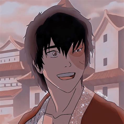 Mysterious Zuko From Avatar The Last Airbender